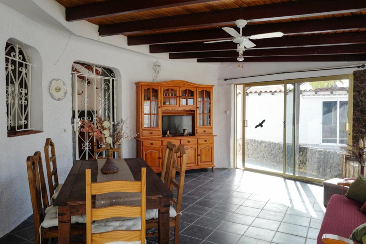 Amazing Garden Villa Puerto de Santiago  Exterior photo